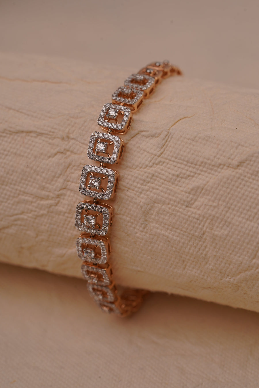Diamond Bracelet — front view