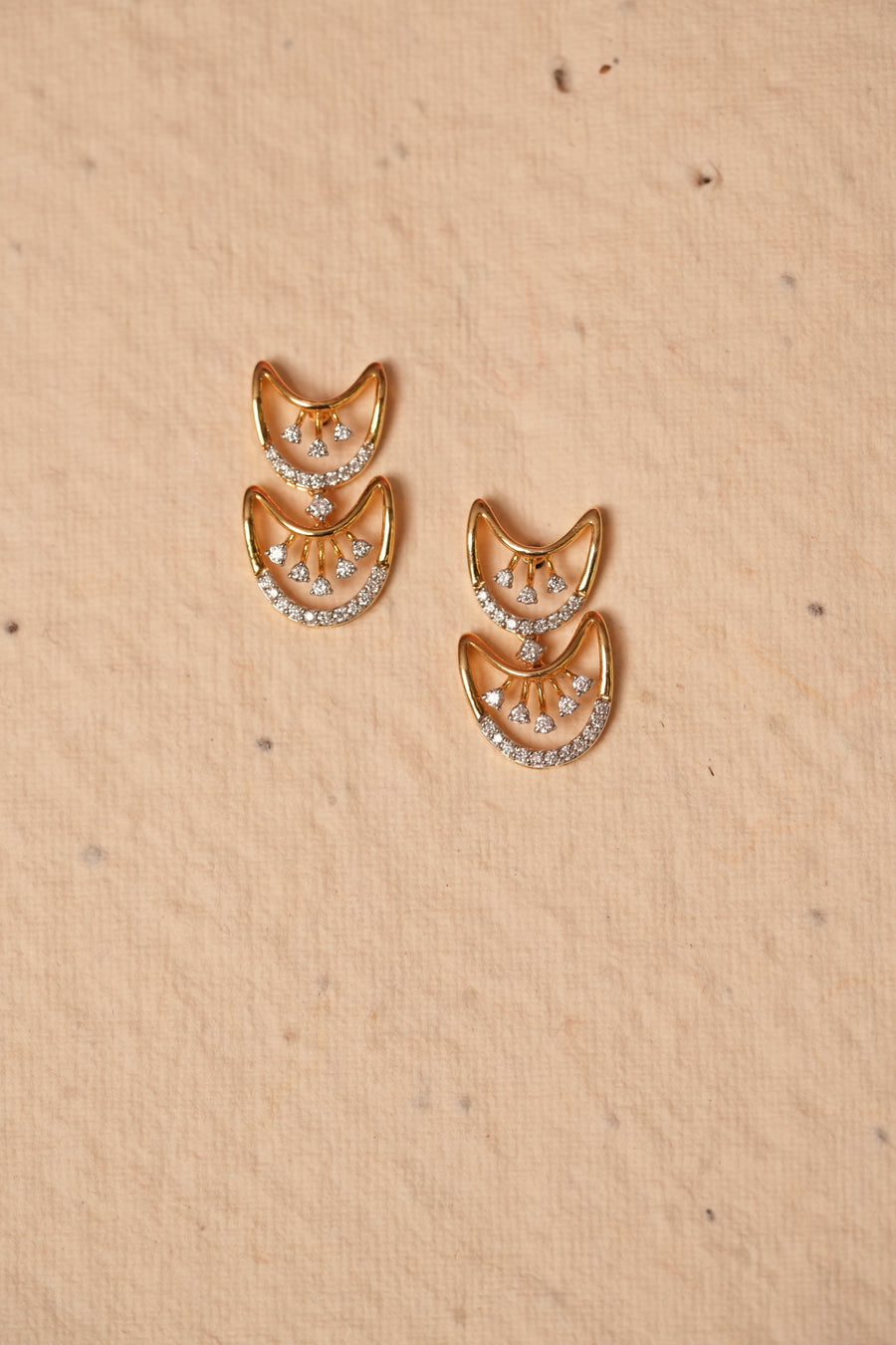 Diamond Necklace — front view
