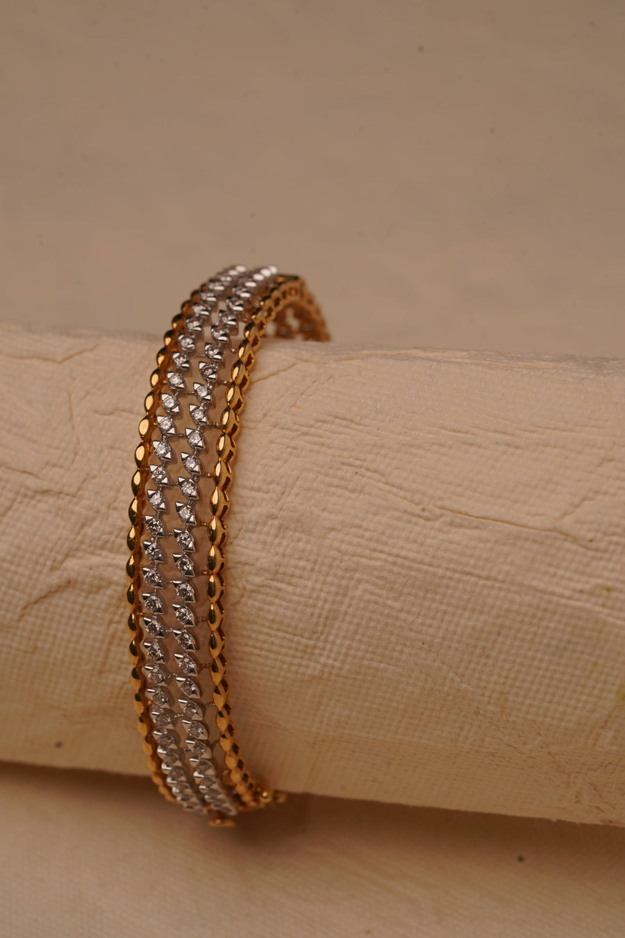 Diamond Bracelet — front view