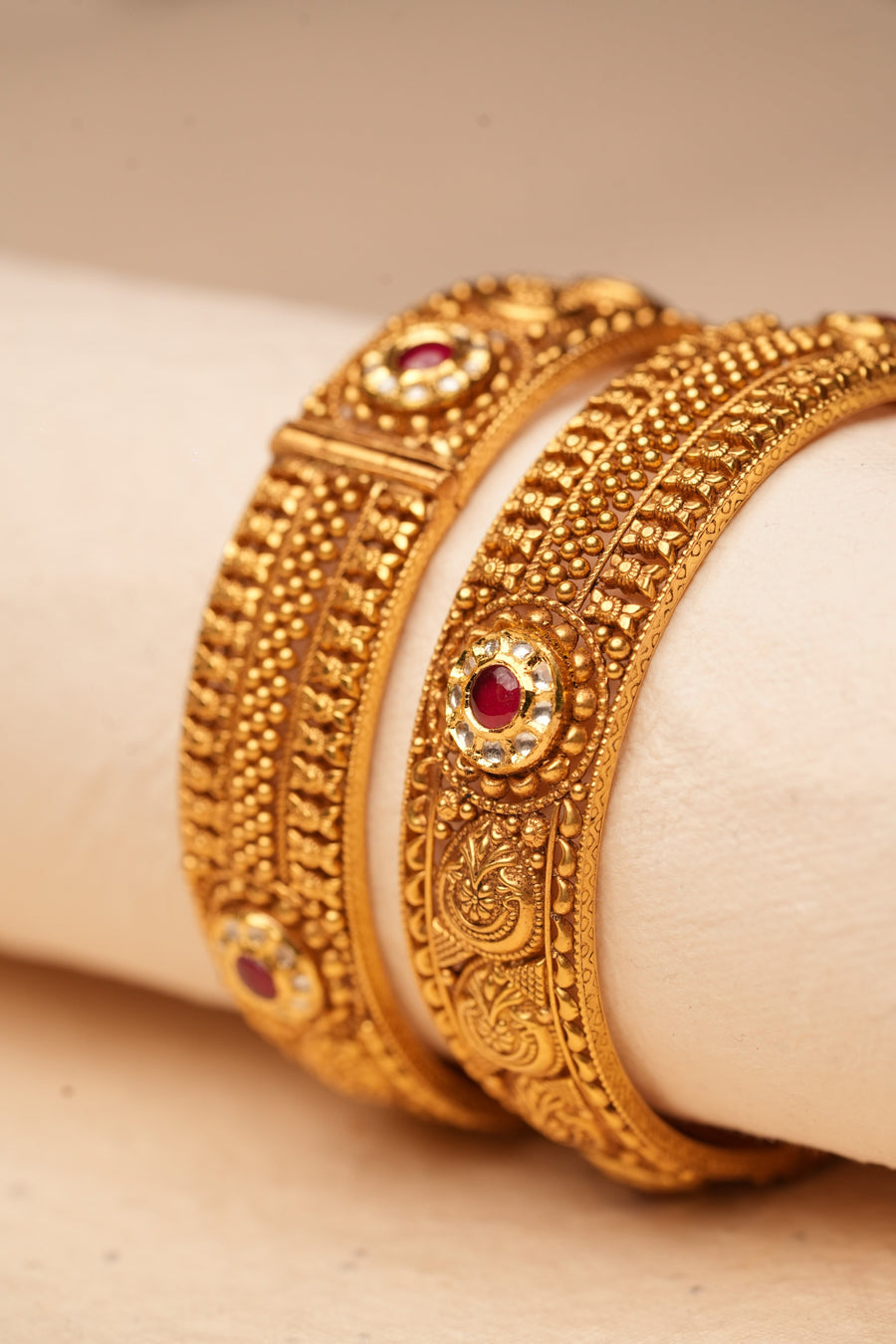 Gold Bangle — alternate view